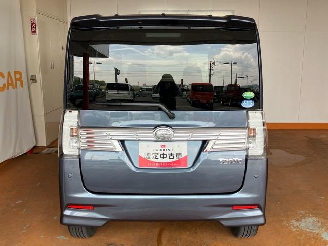 タントカスタムＲＳ　トップエディションＳＡIII両側電動スライドドア・ドラレコ・バックモニター・プッシュボタンスタート・ステアリングスイッチ・オートエアコン・キーフリー・アルミホイール・運転席シートヒーター・パワーウィンドウ（佐賀県）の中古車
