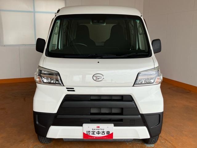 ハイゼットカーゴデラックスＳＡIII２ＷＤ・ＡＴ車・両側スライドドア・ＡＭ／ＦＭラジオ・エコアイドル・エアコン・キーレスエントリー・パワーウィンドウ（佐賀県）の中古車