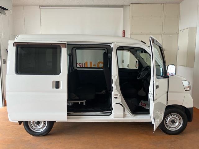 ハイゼットカーゴデラックスＳＡIII２ＷＤ・ＡＴ車・両側スライドドア・ＡＭ／ＦＭラジオ・エコアイドル・エアコン・キーレスエントリー・パワーウィンドウ（佐賀県）の中古車