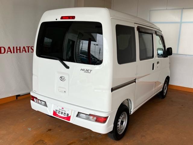 ハイゼットカーゴデラックスＳＡIII２ＷＤ・ＡＴ車・両側スライドドア・ＡＭ／ＦＭラジオ・エコアイドル・エアコン・キーレスエントリー・パワーウィンドウ（佐賀県）の中古車