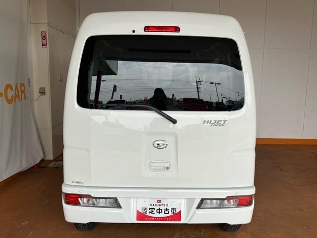 ハイゼットカーゴデラックスＳＡIII２ＷＤ・ＡＴ車・両側スライドドア・ＡＭ／ＦＭラジオ・エコアイドル・エアコン・キーレスエントリー・パワーウィンドウ（佐賀県）の中古車