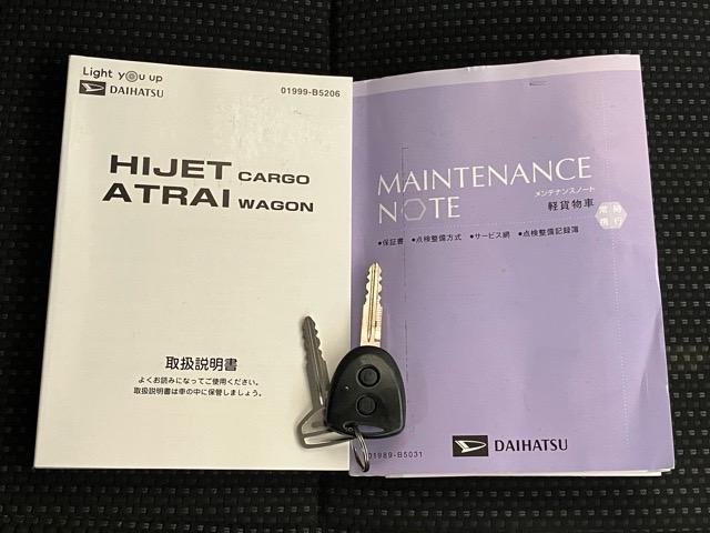 ハイゼットカーゴデラックスＳＡIII２ＷＤ・ＡＴ車・両側スライドドア・ＡＭ／ＦＭラジオ・エコアイドル・エアコン・キーレスエントリー・パワーウィンドウ（佐賀県）の中古車