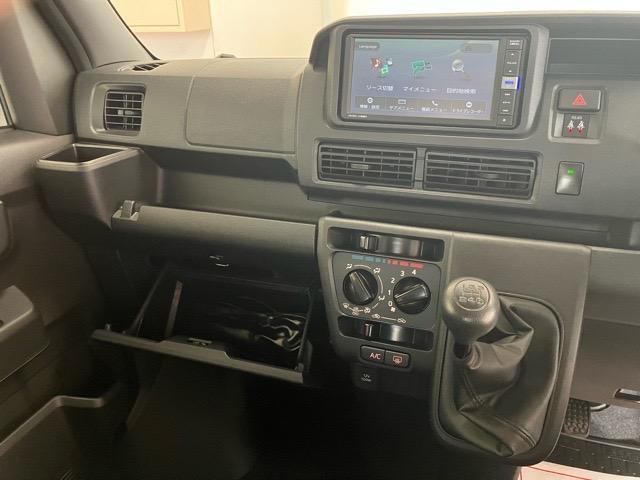ハイゼットカーゴクルーズ２ＷＤ・ＭＴ車・両側スライドドア・ナビ・ドラレコ・コーナーセンサー・エコアイドル・エアコン・キーレスエントリー・パワーウィンドウ（佐賀県）の中古車