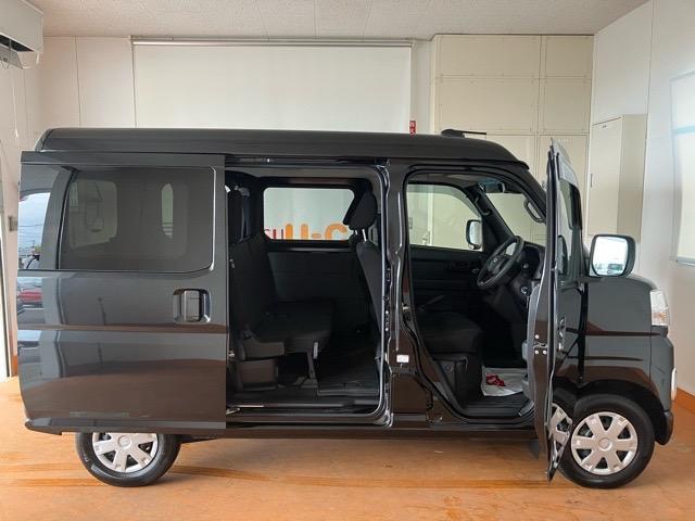 ハイゼットカーゴクルーズ２ＷＤ・ＭＴ車・両側スライドドア・ナビ・ドラレコ・コーナーセンサー・エコアイドル・エアコン・キーレスエントリー・パワーウィンドウ（佐賀県）の中古車
