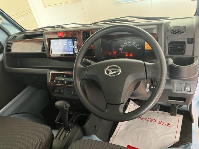 ハイゼットトラックエクストラＳＡIIIｔ４ＷＤ・ＡＴ車・コーナーセンサー・バックモニター・作業灯・キーレスエントリー・エアコン・パワーウィンドウ（佐賀県）の中古車
