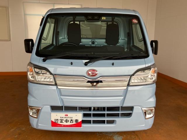 ハイゼットトラックエクストラＳＡIIIｔ４ＷＤ・ＡＴ車・コーナーセンサー・バックモニター・作業灯・キーレスエントリー・エアコン・パワーウィンドウ（佐賀県）の中古車