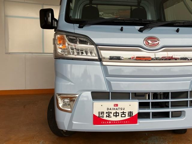 ハイゼットトラックエクストラＳＡIIIｔ４ＷＤ・ＡＴ車・コーナーセンサー・バックモニター・作業灯・キーレスエントリー・エアコン・パワーウィンドウ（佐賀県）の中古車