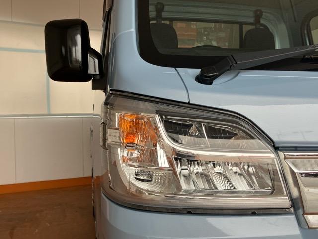 ハイゼットトラックエクストラＳＡIIIｔ４ＷＤ・ＡＴ車・コーナーセンサー・バックモニター・作業灯・キーレスエントリー・エアコン・パワーウィンドウ（佐賀県）の中古車