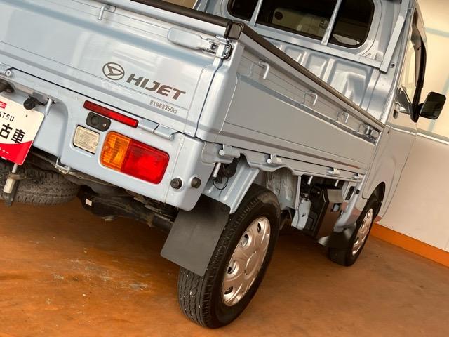ハイゼットトラックエクストラＳＡIIIｔ４ＷＤ・ＡＴ車・コーナーセンサー・バックモニター・作業灯・キーレスエントリー・エアコン・パワーウィンドウ（佐賀県）の中古車