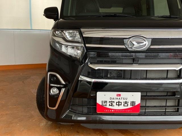 タントカスタムＸスタイルセレクション両側電動スライドドア・プッシュボタンスタート・ステアリングスイッチ・オートエアコン・キーフリーシステム・シートヒーター・バックカメラ対応・パワーウィンドウ（佐賀県）の中古車