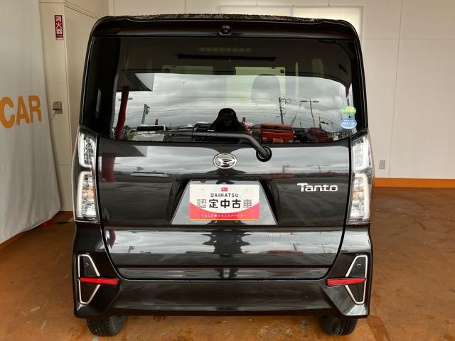 タントカスタムＸスタイルセレクション両側電動スライドドア・プッシュボタンスタート・ステアリングスイッチ・オートエアコン・キーフリーシステム・シートヒーター・バックカメラ対応・パワーウィンドウ（佐賀県）の中古車