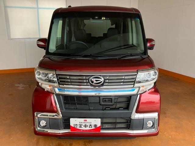 タントカスタムＸ　トップエディションＳＡII片側電動スライドドア・ドラレコ・バックモニター・プッシュボタンスタート・ステアリングスイッチ・オートエアコン・キーフリー・アルミホイール・パワーウィンドウ（佐賀県）の中古車
