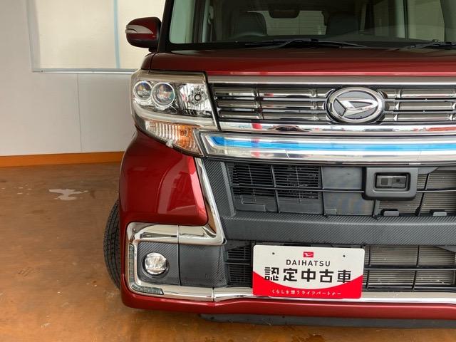タントカスタムＸ　トップエディションＳＡII片側電動スライドドア・ドラレコ・バックモニター・プッシュボタンスタート・ステアリングスイッチ・オートエアコン・キーフリー・アルミホイール・パワーウィンドウ（佐賀県）の中古車
