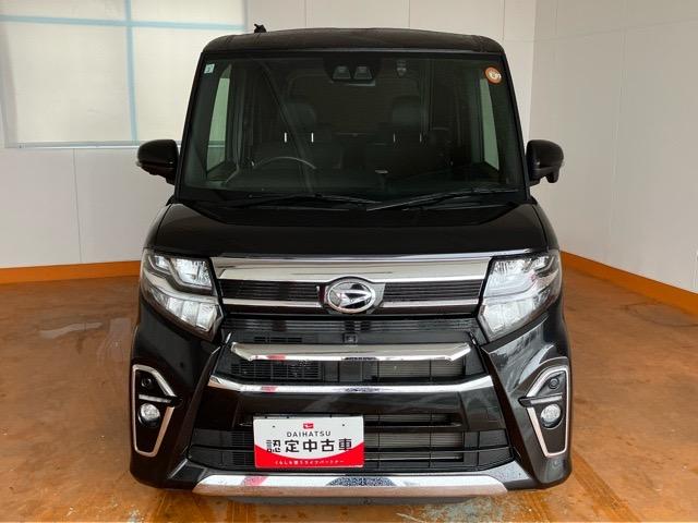 タントカスタムＸスタイルセレクション両側電動スライドドア・ドラレコ・パノラマモニター・後席モニター・プッシュボタンスタート・ステアリングスイッチ・キーフリー・コーナーセンサー・アルミホイール・シートヒーター・パワーウィンドウ（佐賀県）の中古車