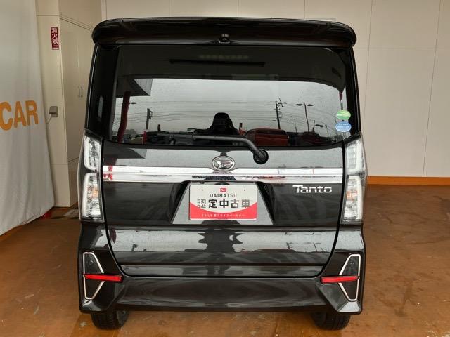 タントカスタムＸスタイルセレクション両側電動スライドドア・ドラレコ・パノラマモニター・後席モニター・プッシュボタンスタート・ステアリングスイッチ・キーフリー・コーナーセンサー・アルミホイール・シートヒーター・パワーウィンドウ（佐賀県）の中古車