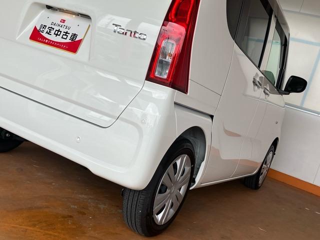 タントＬ　ｅｃｏ　ＩＤＬＥ非装着車両側スライドドア・プッシュボタンスタート・ステアリングスイッチ・オートエアコン・キーフリーシステム・コーナーセンサー・パワーウィンドウ（佐賀県）の中古車