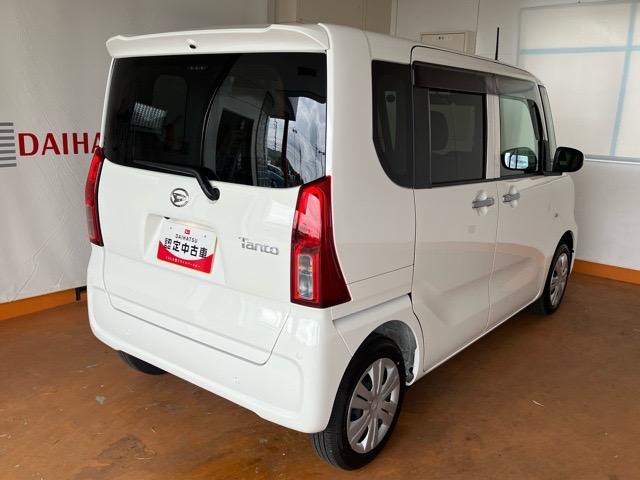 タントＬ　ｅｃｏ　ＩＤＬＥ非装着車両側スライドドア・プッシュボタンスタート・ステアリングスイッチ・オートエアコン・キーフリーシステム・コーナーセンサー・パワーウィンドウ（佐賀県）の中古車