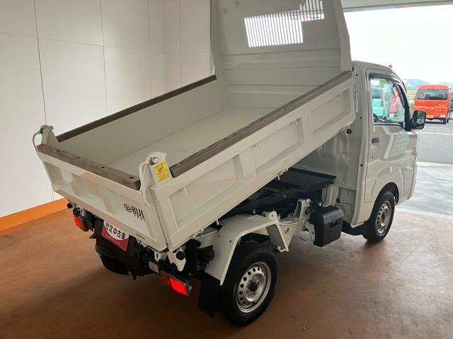 ハイゼットトラック多目的ダンプ４ＷＤ・ＭＴ車・多目的ダンプ・衝突回避・コーナーセンサー・ＡＭ／ＦＭラジオ・エコアイドル・ハイロー切替・エアコン（佐賀県）の中古車