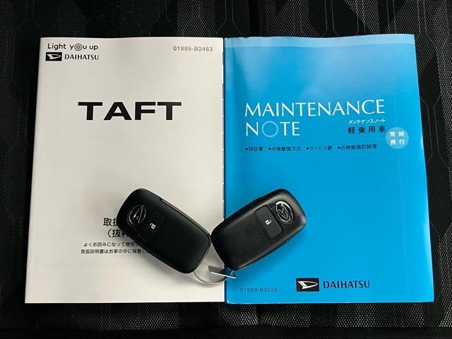 タフトＧディスプレイオーディオ・バックモニター・ドラレコ・コーナーセンサー・プッシュボタンスタート・ステアリングスイッチ・オートエアコン・キーフリーシステム・アルミホイール・シートヒーター・パワーウィンドウ（佐賀県）の中古車