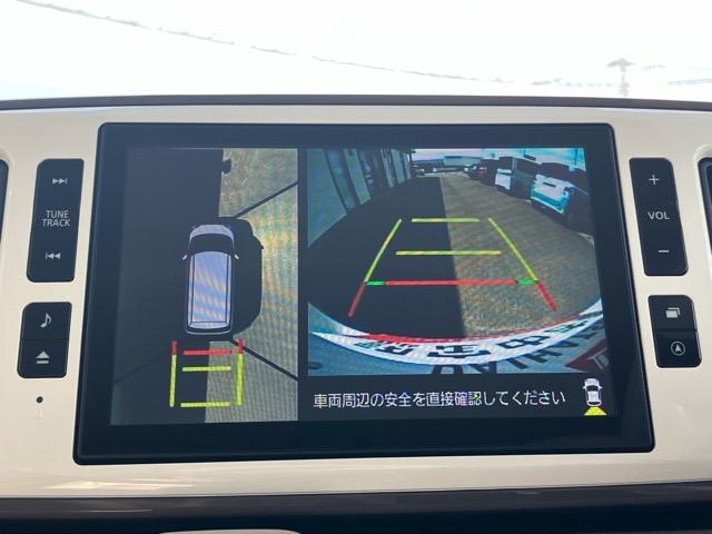 ムーヴキャンバスＧメイクアップリミテッド　ＳＡIII両側電動スライドドア・ドラレコ・ＥＴＣ・パノラマモニター・プッシュボタンスタート・ステアリングスイッチ・オートハイビーム・オートエアコン・キーフリー・パワーウィンドウ（佐賀県）の中古車