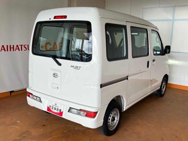 ハイゼットカーゴスペシャルＳＡIII２ＷＤ・ＡＴ車・両側スライドドア・ＡＭ／ＦＭラジオ・エコアイドル・オートハイビーム・エアコン（佐賀県）の中古車