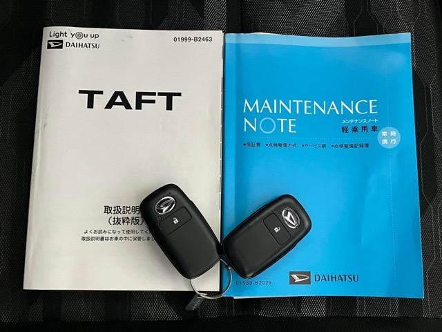 タフトＧターボバックモニター・ＥＴＣ・ドラレコ・コーナーセンサー・プッシュボタンスタート・ステアリングスイッチ・オートエアコン・キーフリーシステム・アルミホイール・シートヒーター・パワーウィンドウ（佐賀県）の中古車