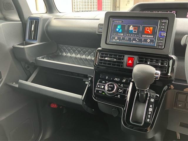 タントカスタムＸスタイルセレクション両側電動スライドドア・バックモニター・ドラレコ・プッシュボタンスタート・ステアリングスイッチ・オートエアコン・キーフリー・コーナーセンサー・アルミホイール・シートヒーター・パワーウィンドウ（佐賀県）の中古車