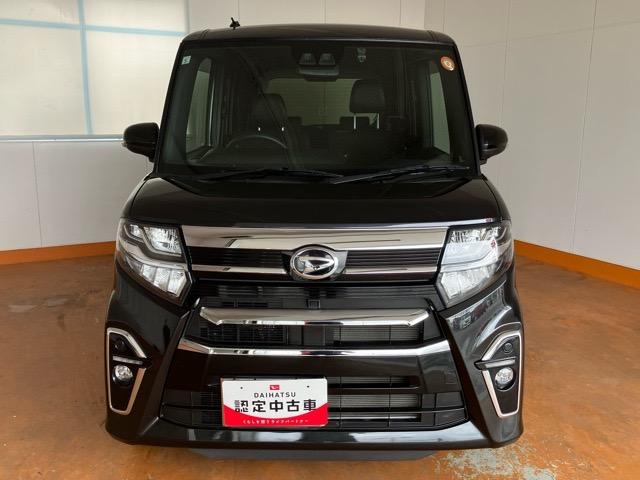 タントカスタムＸスタイルセレクション両側電動スライドドア・バックモニター・ドラレコ・プッシュボタンスタート・ステアリングスイッチ・オートエアコン・キーフリー・コーナーセンサー・アルミホイール・シートヒーター・パワーウィンドウ（佐賀県）の中古車