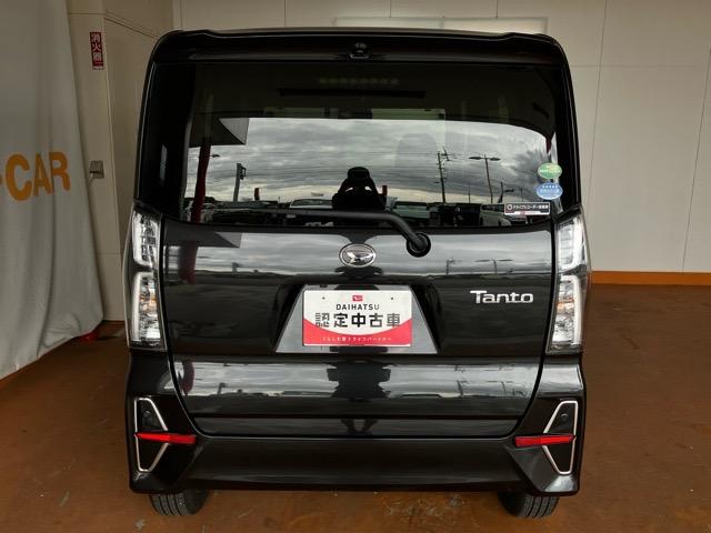 タントカスタムＸスタイルセレクション両側電動スライドドア・バックモニター・ドラレコ・プッシュボタンスタート・ステアリングスイッチ・オートエアコン・キーフリー・コーナーセンサー・アルミホイール・シートヒーター・パワーウィンドウ（佐賀県）の中古車