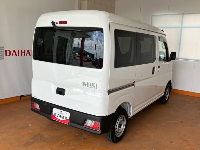 ハイゼットカーゴＤＸ２ＷＤ・ＣＶＴ・両側スライドドア・ＡＭ／ＦＭラジオ・コーナーセンサー・エコアイドル・キーレスエントリー・エアコン・パワーウィンドウ（佐賀県）の中古車