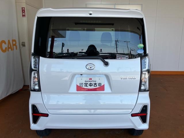 タントカスタムＸセレクション両側電動スライドドア・ドラレコ・ＥＴＣ・バックモニター・プッシュボタンスタート・ステアリングスイッチ・オートエアコン・キーフリー・コーナーセンサー・アルミホイール・シートヒーター・パワーウィンドウ（佐賀県）の中古車
