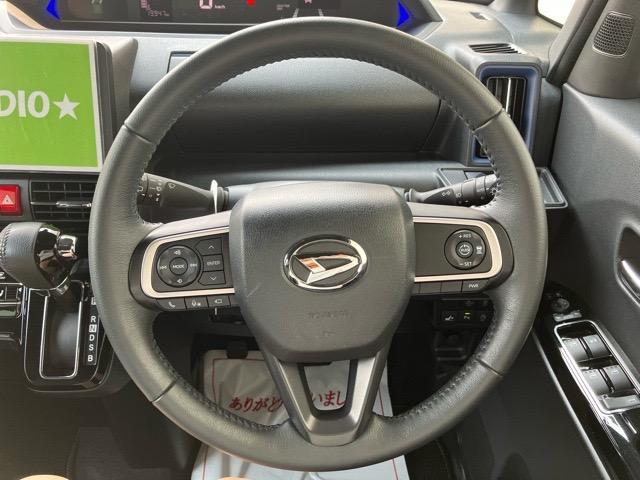 タントカスタムＲＳスタイルセレクション両側電動スライドドア・ＥＴＣ・コーナーセンサー・プッシュボタンスタート・ステアリングスイッチ・オートエアコン・キーフリー・シートヒーター・アルミホイール・全周囲カメラ対応・パワーウィンドウ（佐賀県）の中古車