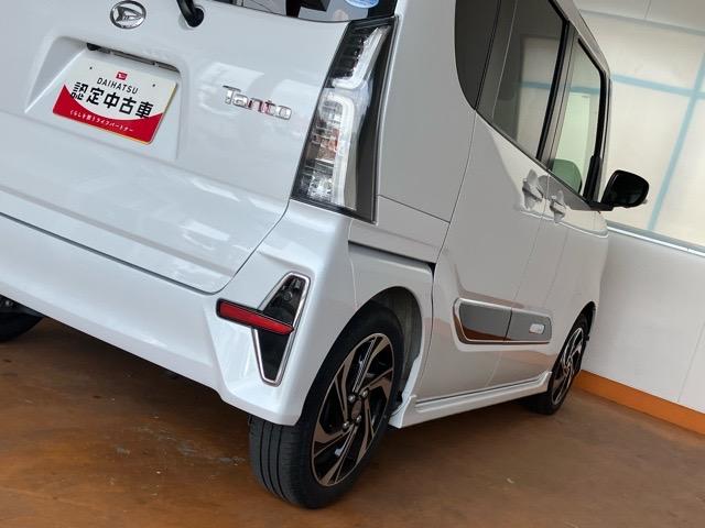 タントカスタムＲＳスタイルセレクション両側電動スライドドア・ＥＴＣ・コーナーセンサー・プッシュボタンスタート・ステアリングスイッチ・オートエアコン・キーフリー・シートヒーター・アルミホイール・全周囲カメラ対応・パワーウィンドウ（佐賀県）の中古車