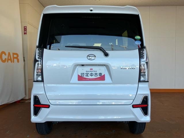 タントカスタムＸスタイルセレクション両側電動スライドドア・プッシュボタンスタート・ステアリングスイッチ・オートエアコン・キーフリー・コーナーセンサー・アルミホイール・シートヒーター・パワーウィンドウ（佐賀県）の中古車