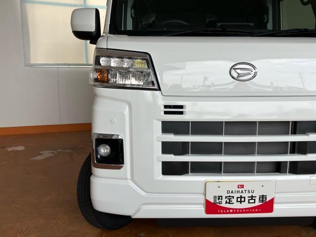 ハイゼットカーゴクルーズ２ＷＤ・ＣＶＴ車・両側スライドドア・ドラレコ・ディスプレイオーディオ・バックモニター・プッシュボタンスタート・コーナーセンサー・エコアイドル・キーフリー・エアコン・パワーウィンドウ（佐賀県）の中古車