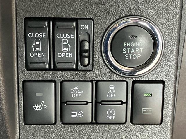 タントカスタムＸ　トップエディションＶＳ　ＳＡIII両側電動スライドドア・パノラマニター・ＥＴＣ・プッシュボタンスタート・ステアリングスイッチ・オートエアコン・キーフリー・運転席シートヒーター・アルミホイール・パワーウィンドウ（佐賀県）の中古車