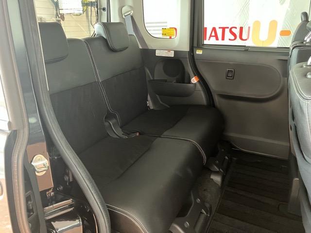 タントカスタムＸ　トップエディションＶＳ　ＳＡIII両側電動スライドドア・パノラマニター・ＥＴＣ・プッシュボタンスタート・ステアリングスイッチ・オートエアコン・キーフリー・運転席シートヒーター・アルミホイール・パワーウィンドウ（佐賀県）の中古車