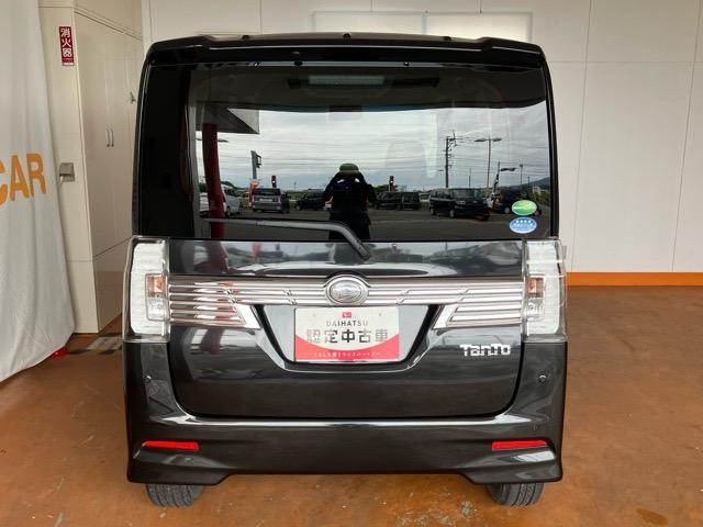 タントカスタムＸ　トップエディションＶＳ　ＳＡIII両側電動スライドドア・パノラマニター・ＥＴＣ・プッシュボタンスタート・ステアリングスイッチ・オートエアコン・キーフリー・運転席シートヒーター・アルミホイール・パワーウィンドウ（佐賀県）の中古車