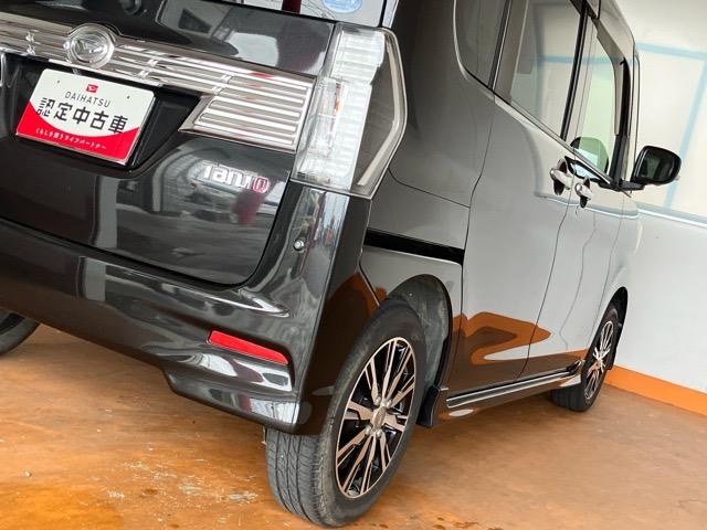 タントカスタムＸ　トップエディションＶＳ　ＳＡIII両側電動スライドドア・パノラマニター・ＥＴＣ・プッシュボタンスタート・ステアリングスイッチ・オートエアコン・キーフリー・運転席シートヒーター・アルミホイール・パワーウィンドウ（佐賀県）の中古車