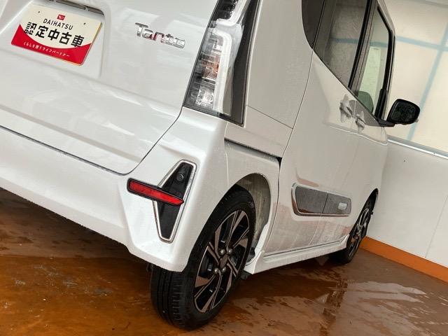タントカスタムＸスタイルセレクション両側電動スライドドア・プッシュボタンスタート・ステアリングスイッチ・オートエアコン・キーフリー・コーナーセンサー・アルミホイール・シートヒーター・全周囲カメラ対応・パワーウィンドウ（佐賀県）の中古車