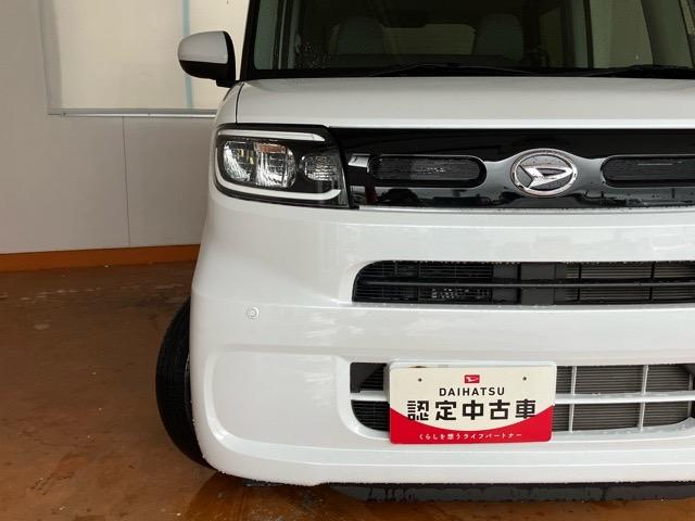 タントＸ片側電動スライドドア・プッシュボタンスタート・ステアリングスイッチ・オートエアコン・キーフリー・コーナーセンサー・シートヒーター・パワーウィンドウ（佐賀県）の中古車