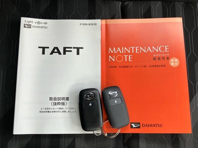 タフトＸコーナーセンサー・プッシュボタンスタート・ステアリングスイッチ・オートエアコン・キーフリーシステム・バックカメラ対応・パワーウィンドウ（佐賀県）の中古車