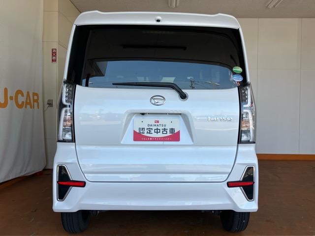 タントカスタムＸスタイルセレクション両側電動スライドドア・ドラレコ・バックモニター・プッシュボタンスタート・ステアリングスイッチ・オートエアコン・キーフリー・コーナーセンサー・アルミホイール・シートヒーター・パワーウィンドウ（佐賀県）の中古車