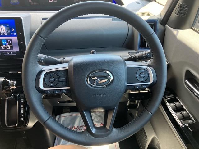 タントカスタムＲＳセレクション両側電動スライドドア・パノラマモニター・ドラレコ・ＥＴＣ・コーナーセンサー・プッシュボタンスタート・ステアリングスイッチ・オートエアコン・キーフリー・シートヒーター・アルミホイール・パワーウィンドウ（佐賀県）の中古車