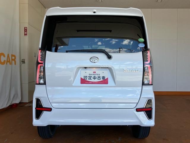 タントカスタムＲＳセレクション両側電動スライドドア・パノラマモニター・ドラレコ・ＥＴＣ・コーナーセンサー・プッシュボタンスタート・ステアリングスイッチ・オートエアコン・キーフリー・シートヒーター・アルミホイール・パワーウィンドウ（佐賀県）の中古車