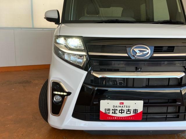 タントカスタムＲＳセレクション両側電動スライドドア・パノラマモニター・ドラレコ・ＥＴＣ・コーナーセンサー・プッシュボタンスタート・ステアリングスイッチ・オートエアコン・キーフリー・シートヒーター・アルミホイール・パワーウィンドウ（佐賀県）の中古車