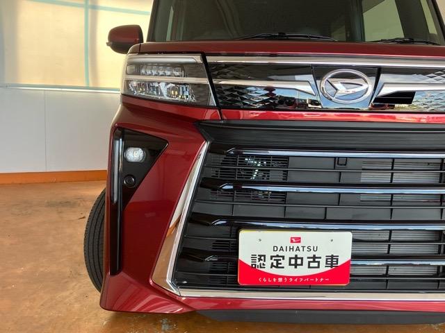 タントカスタムＲＳ両側電動スライドドア・プッシュボタンスタート・ステアリングスイッチ・オートエアコン・キーフリーシステム・シートヒーター・バックカメラ対応・アルミホイール・パワーウィンドウ（佐賀県）の中古車