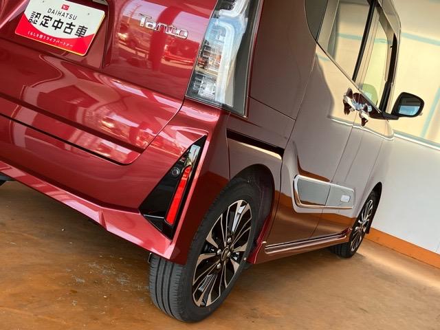 タントカスタムＲＳ両側電動スライドドア・プッシュボタンスタート・ステアリングスイッチ・オートエアコン・キーフリーシステム・シートヒーター・バックカメラ対応・アルミホイール・パワーウィンドウ（佐賀県）の中古車
