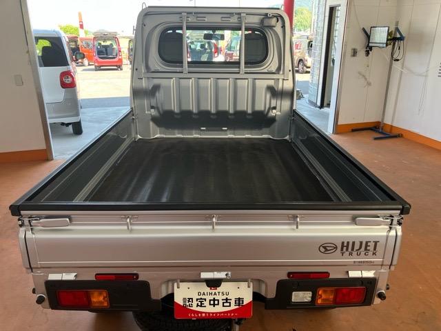 ハイゼットトラックスタンダード　農用スペシャル　スマートアシスト非装着車４ＷＤ・ＭＴ車・コーナーセンサー・作業灯・ハイロー切替・エコアイドル・ラジオ・エアコン（佐賀県）の中古車