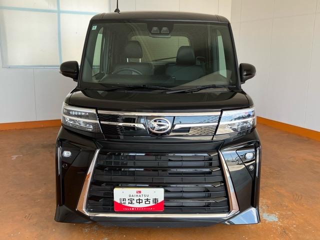 タントカスタムＸ両側電動スライドドア・ディスプレイオーディオ・バックモニター・コーナーセンサー・プッシュスタート・ステアリングスイッチ・オートエアコン・キーフリー・シートヒーター・アルミホイール・パワーウィンドウ（佐賀県）の中古車